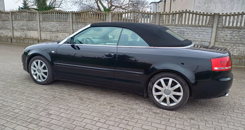 Audi A4 cena 23900 przebieg: 231600, rok produkcji 2006 z Inowrocław małe 596